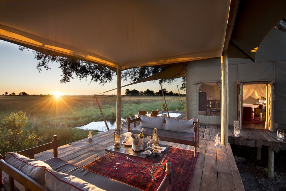 Duba Plains Camp