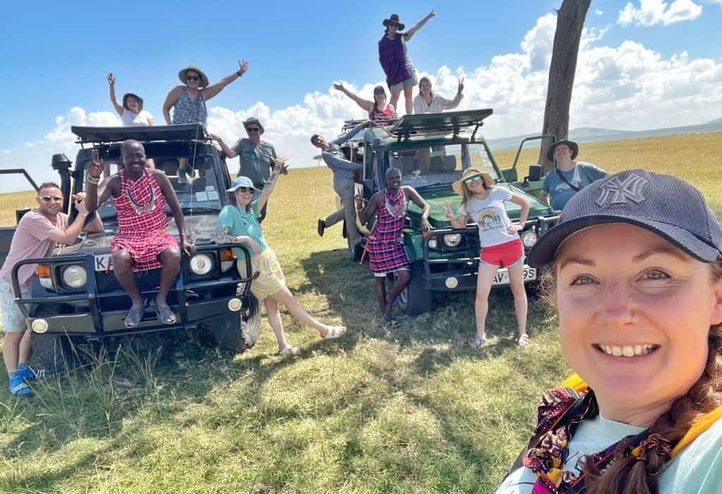 Safari in Masai Mara Kenya